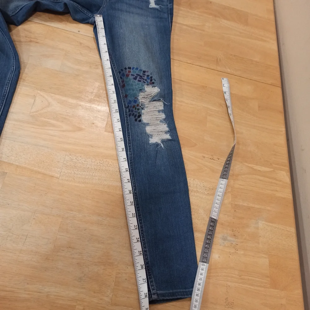 HOLLISTER CALIFORNIAMID-RISE SUPER SKINNY jeans - Picture 13 of 15